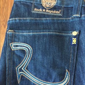 Rock & Republic Dark Blue